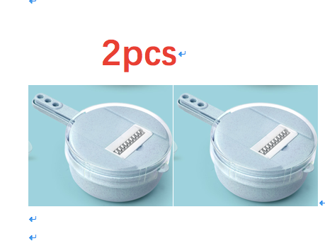 The Safer Mandoline Slicer With Strainer