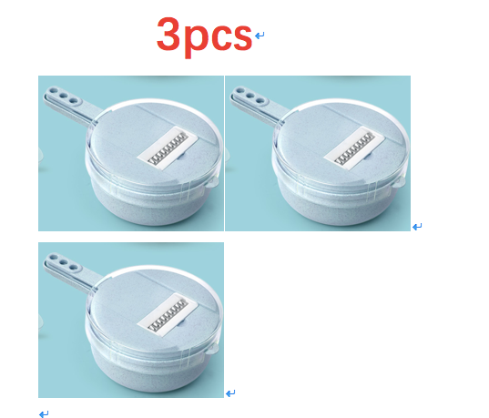 The Safer Mandoline Slicer With Strainer