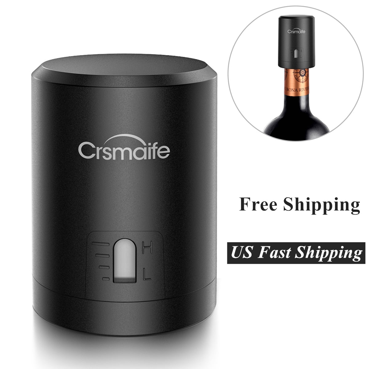 Vacuum Sealer Wine Stopper