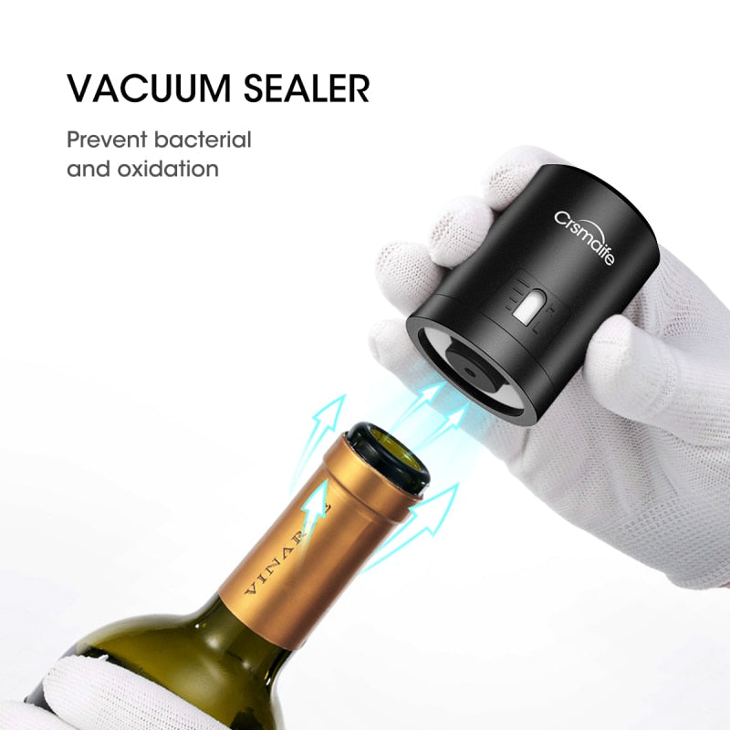 Vacuum Sealer Wine Stopper