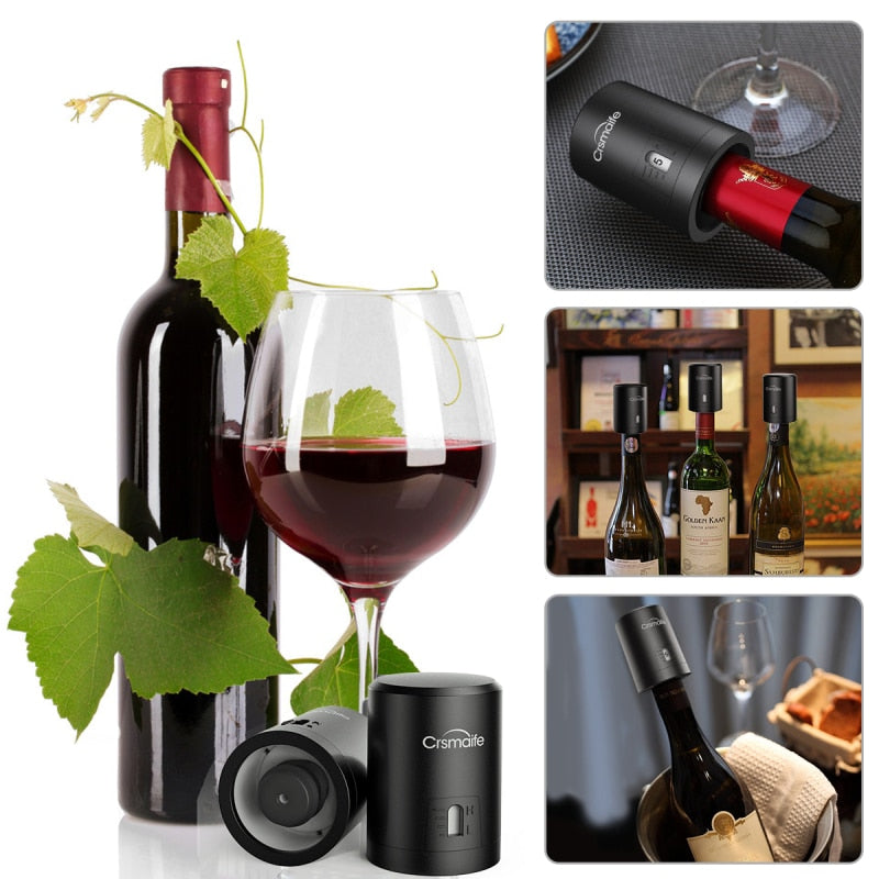 Vacuum Sealer Wine Stopper