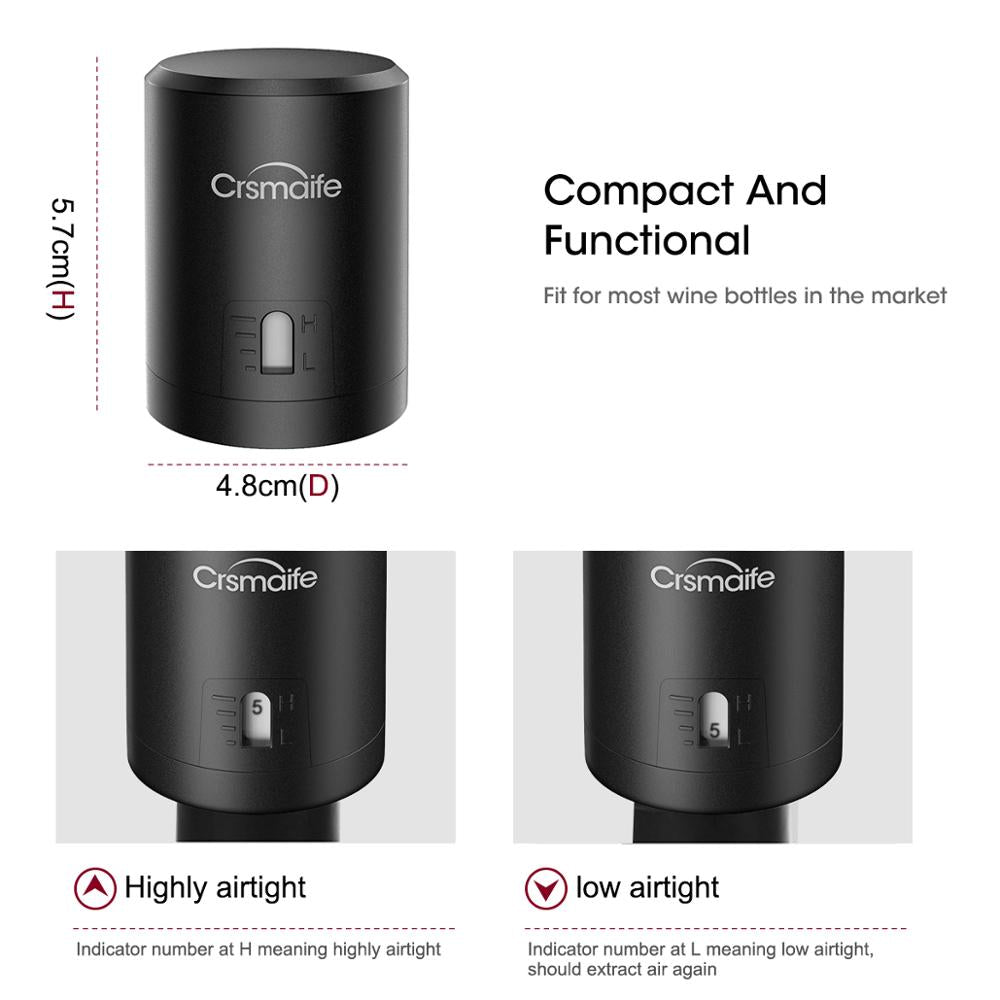 Vacuum Sealer Wine Stopper