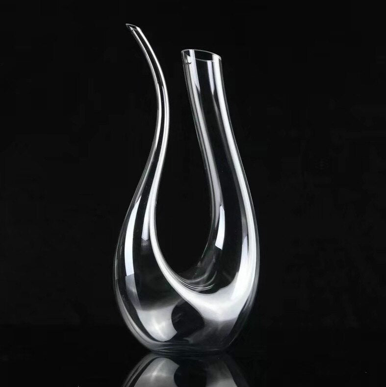 The Crystal Swan Wine Decanter - 1200ml