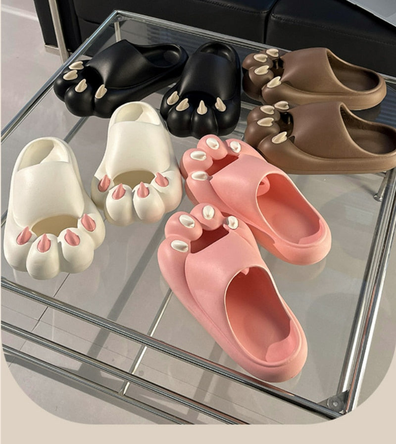 Beasties - Women's Claw Slippers