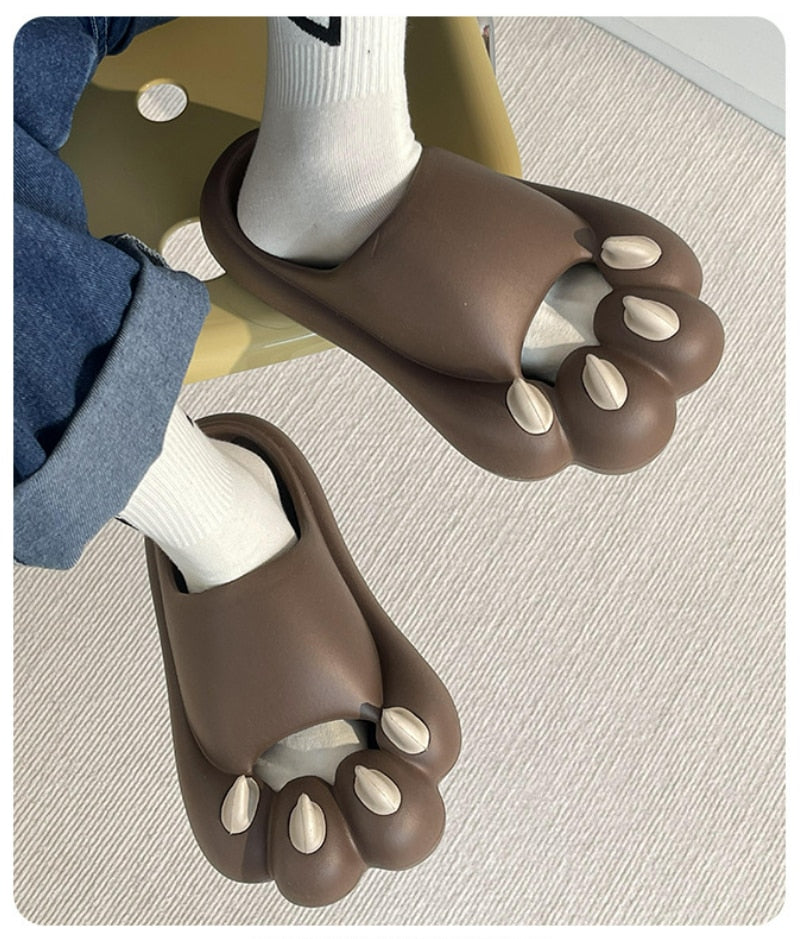 Beasties - Women's Claw Slippers