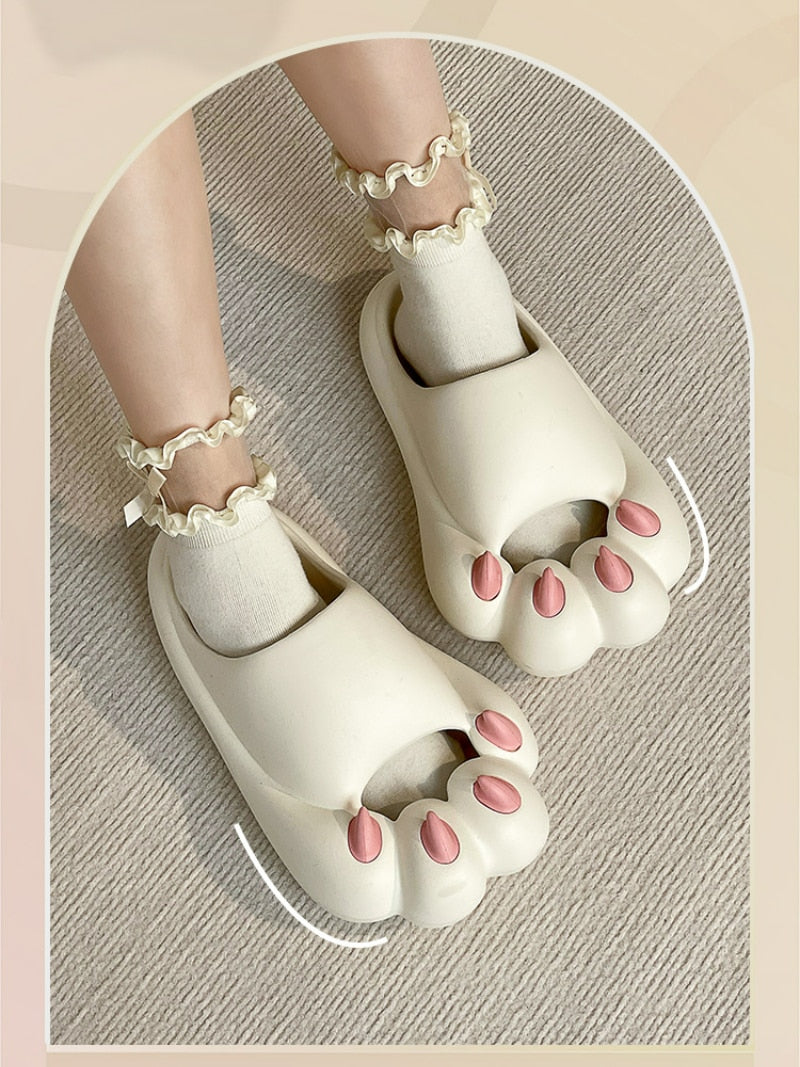 Beasties - Women's Claw Slippers