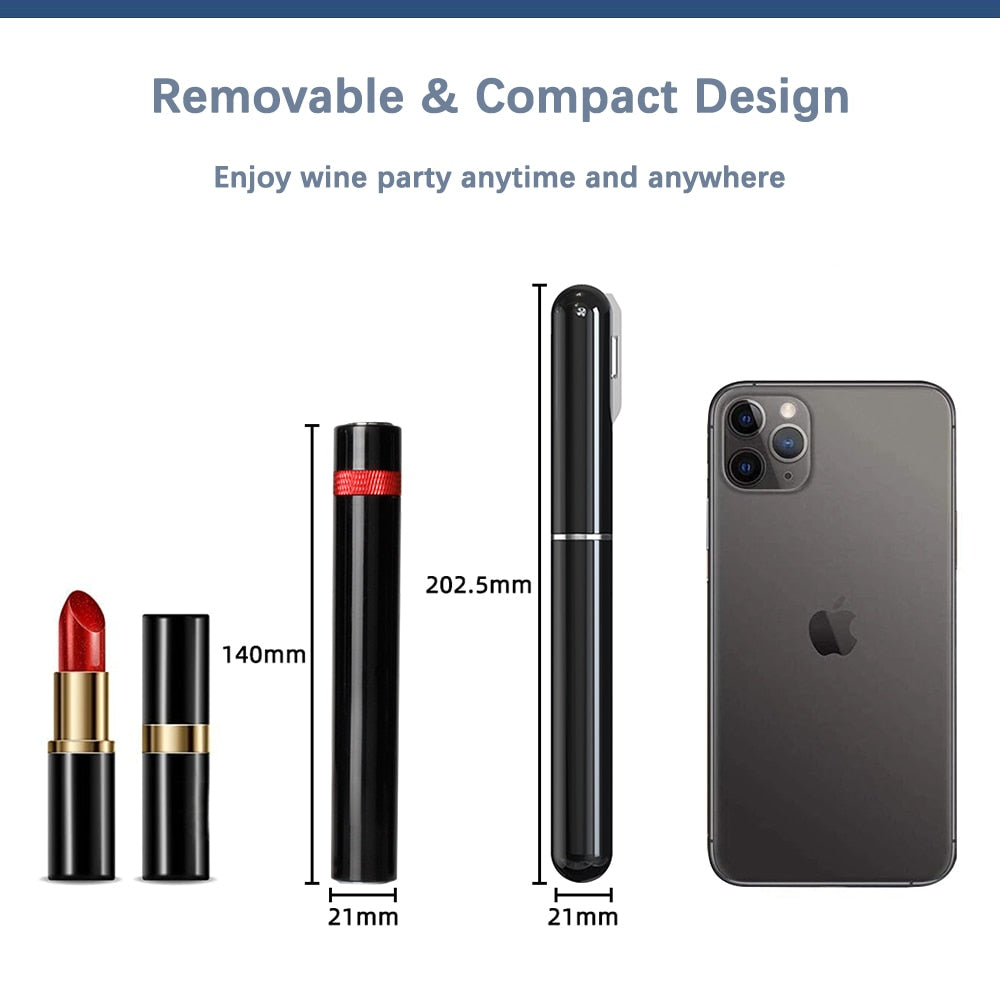 Air Pump Wine Bottle Opener with Foil Cutter