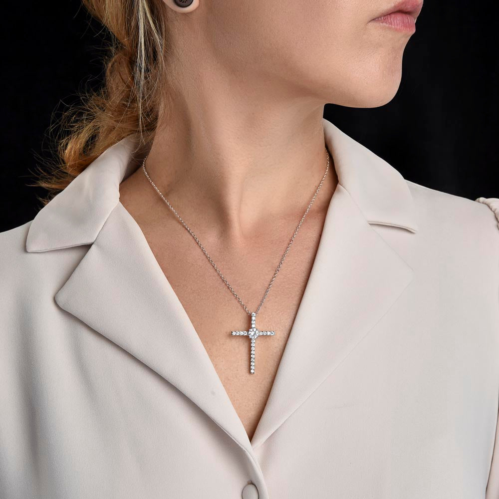 Nursing Faith Cross Necklace™