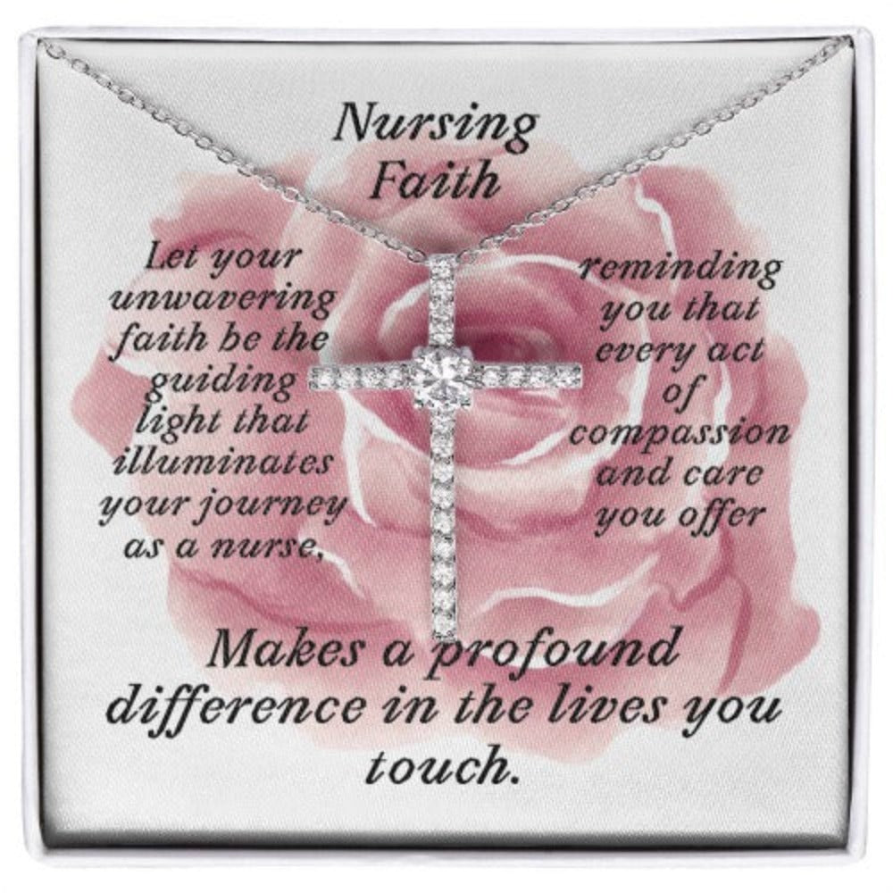 Nursing Faith Cross Necklace™