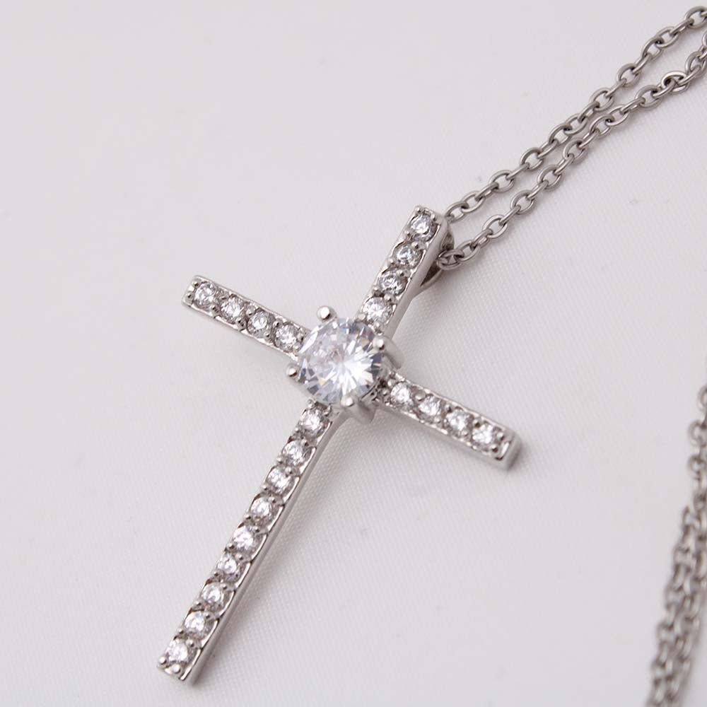 Nursing Faith Cross Necklace™
