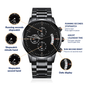 B&D™ Chronograph Watch - Personalized