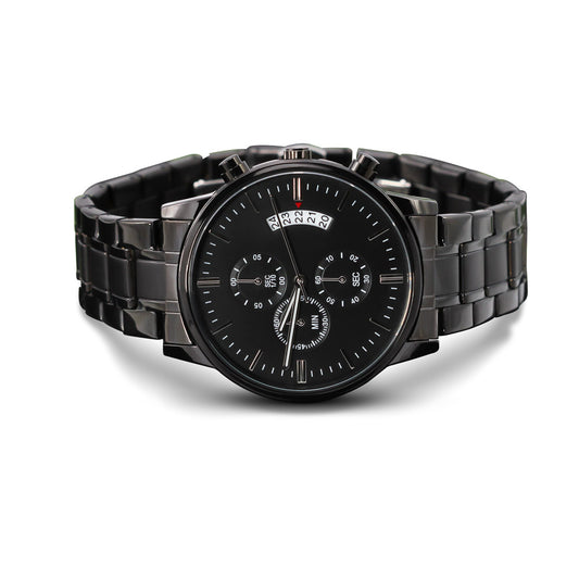 B&D™ Chronograph Watch - Personalized