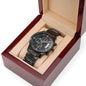 B&D™ Chronograph Watch - Personalized