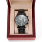 B&D™ Chronograph Watch - Personalized