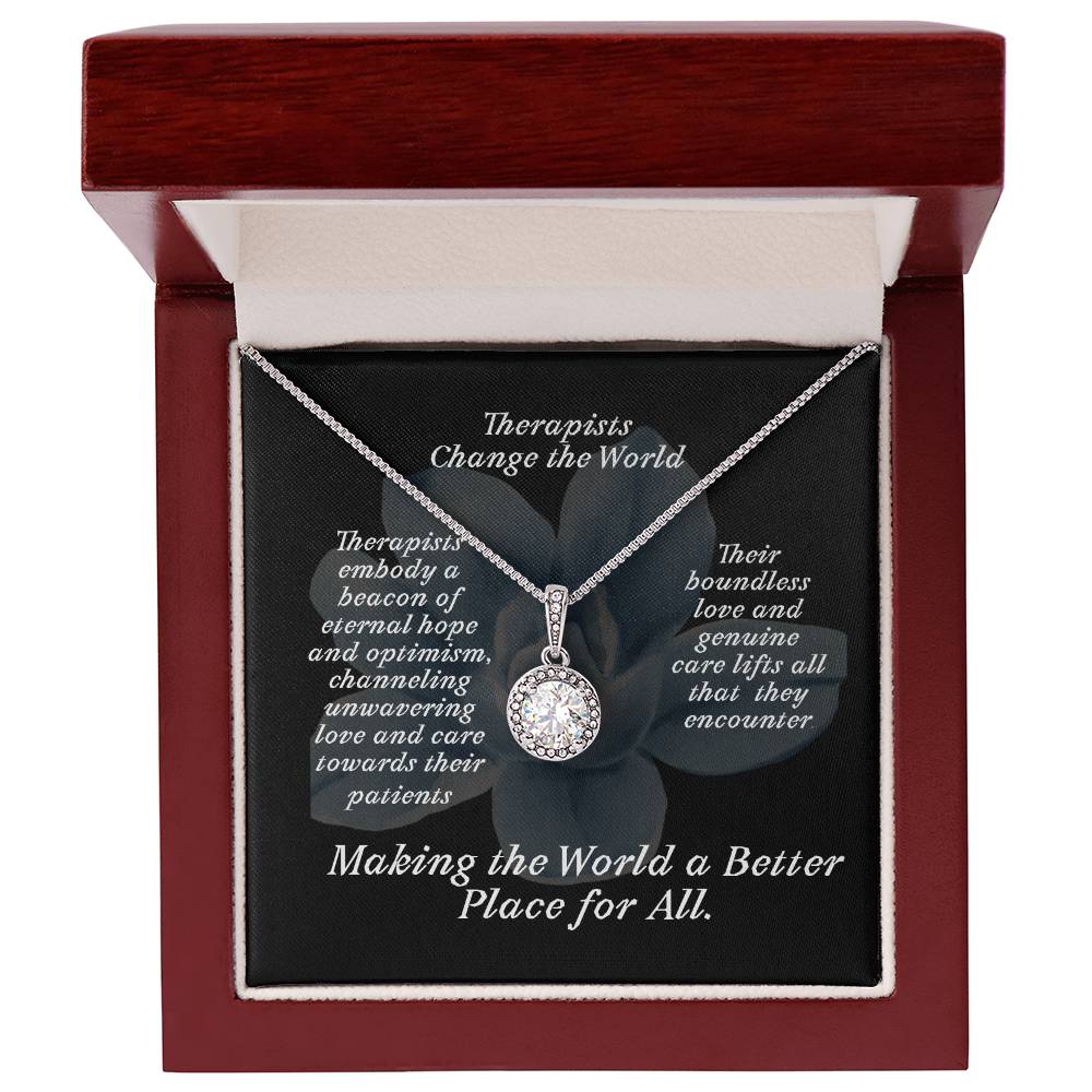 Therapist's Eternal Hope Necklace