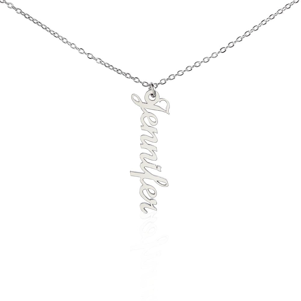 B&D Personalized Name Necklace