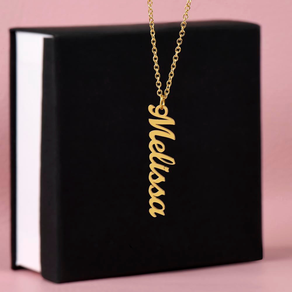 B&D Personalized Name Necklace