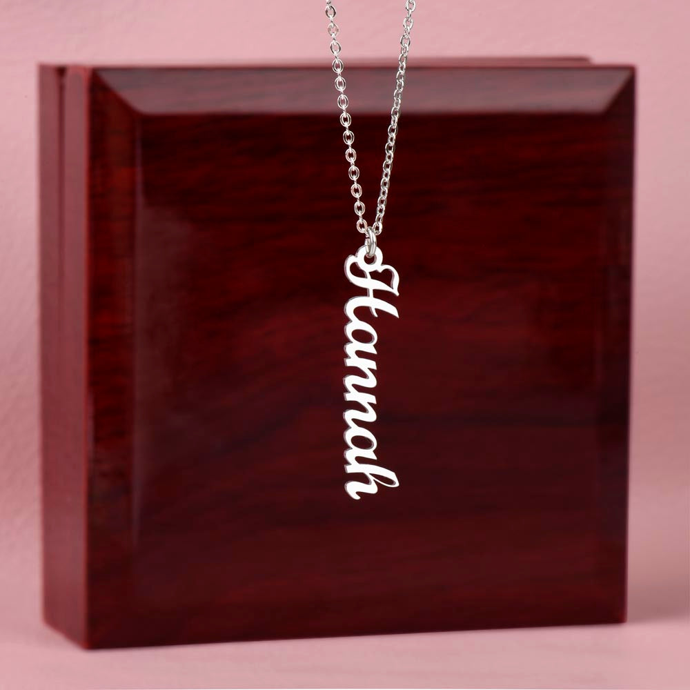 B&D Personalized Name Necklace