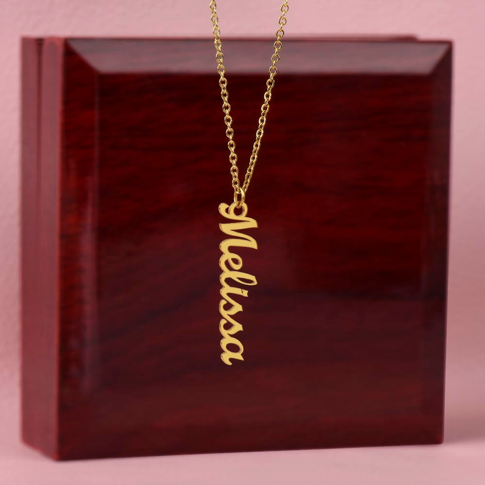 B&D Personalized Name Necklace