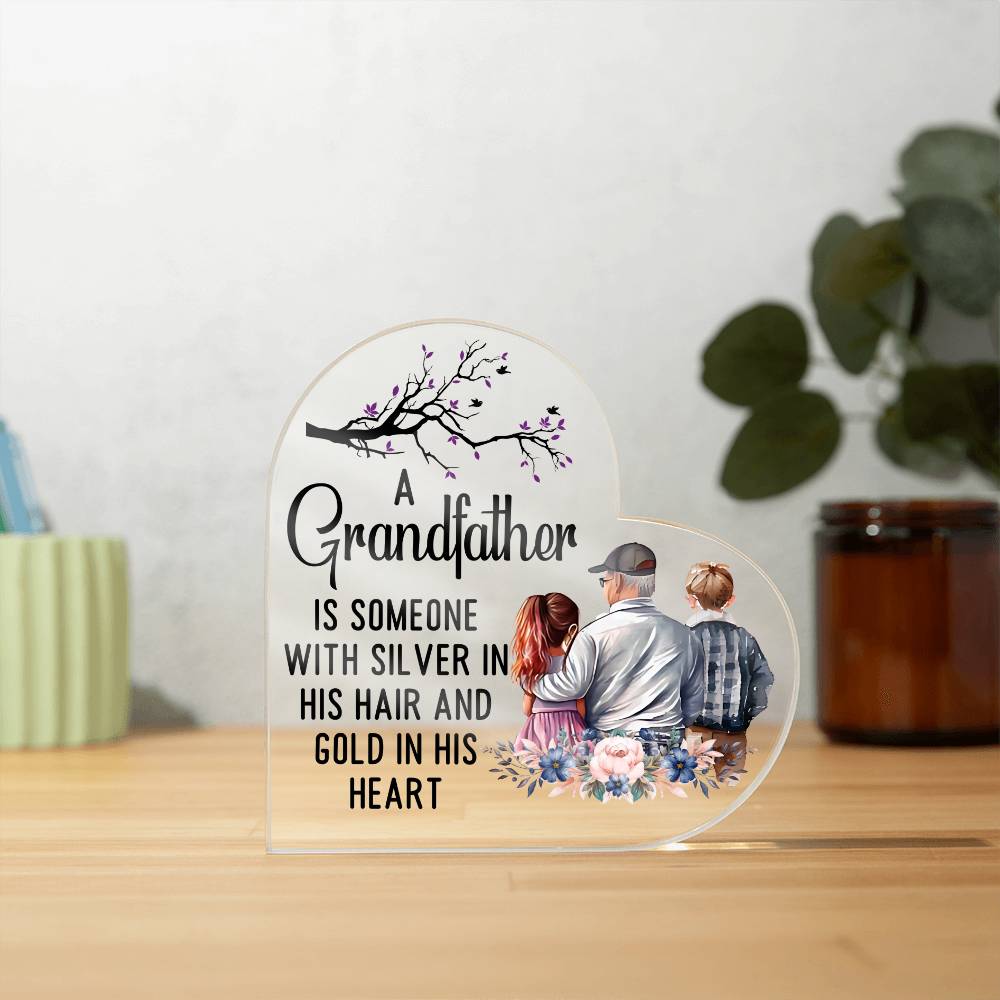 A Grandfather has a heart of gold - Sentimental Gestures™
