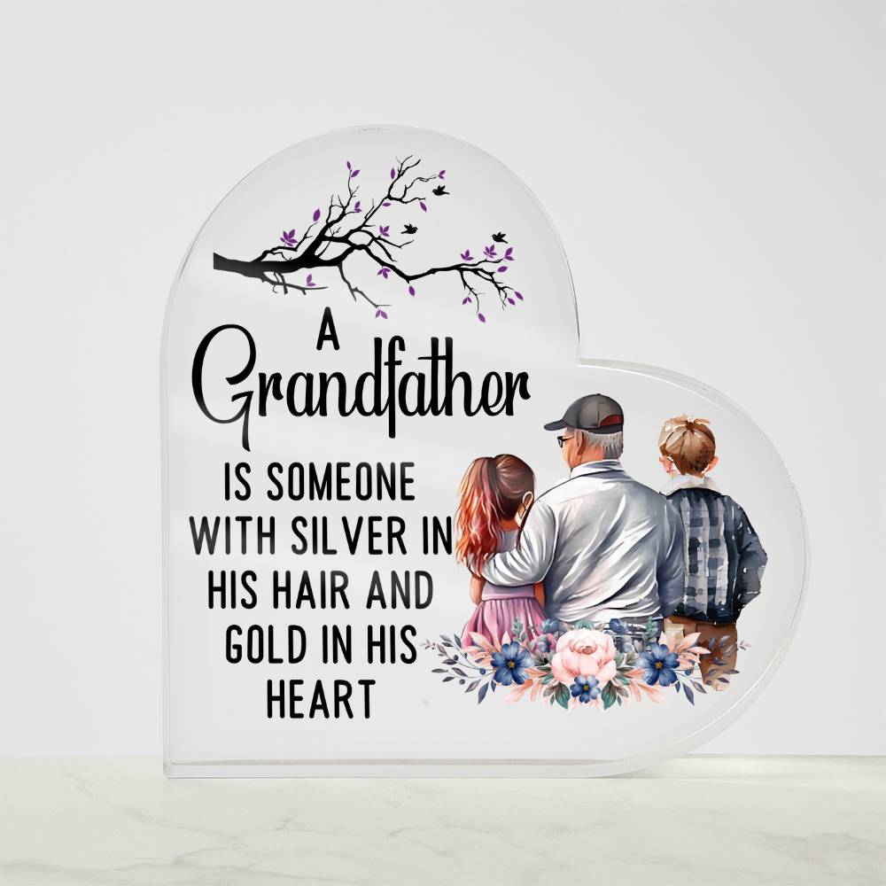 A Grandfather has a heart of gold - Sentimental Gestures™
