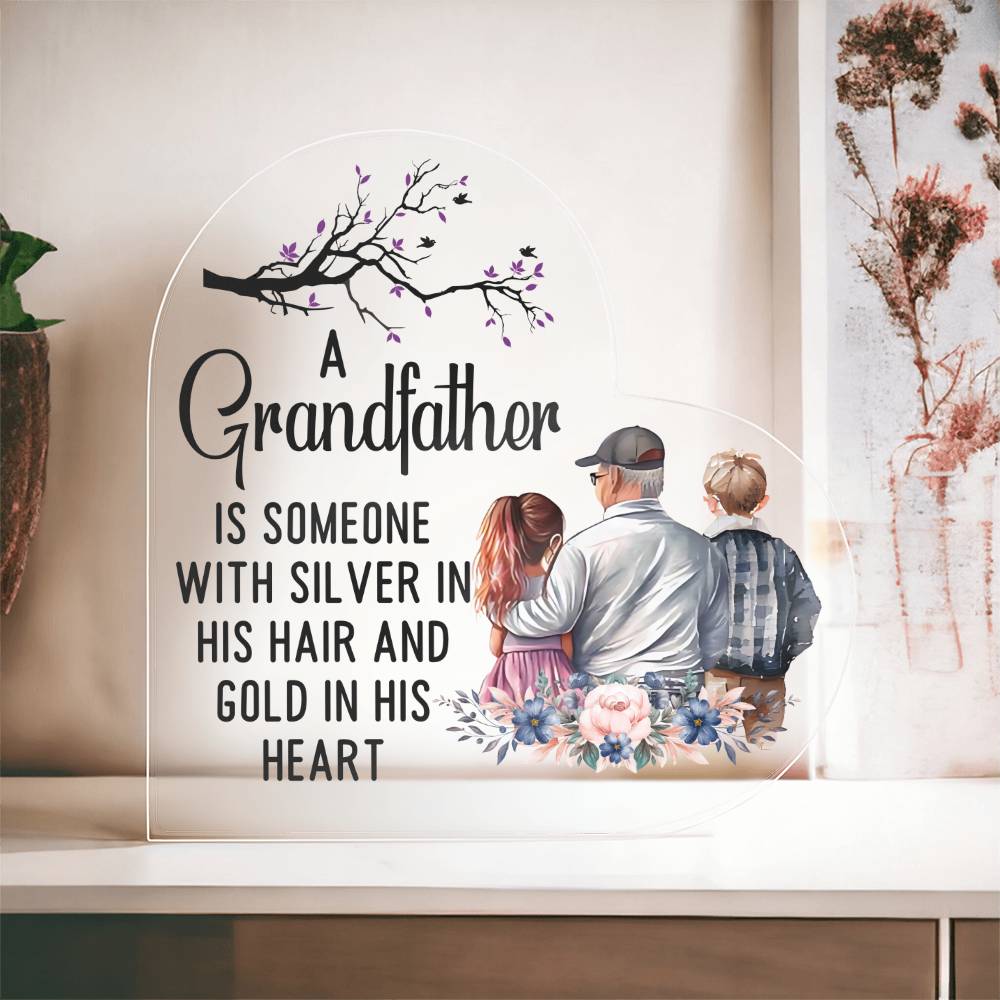 A Grandfather has a heart of gold - Sentimental Gestures™