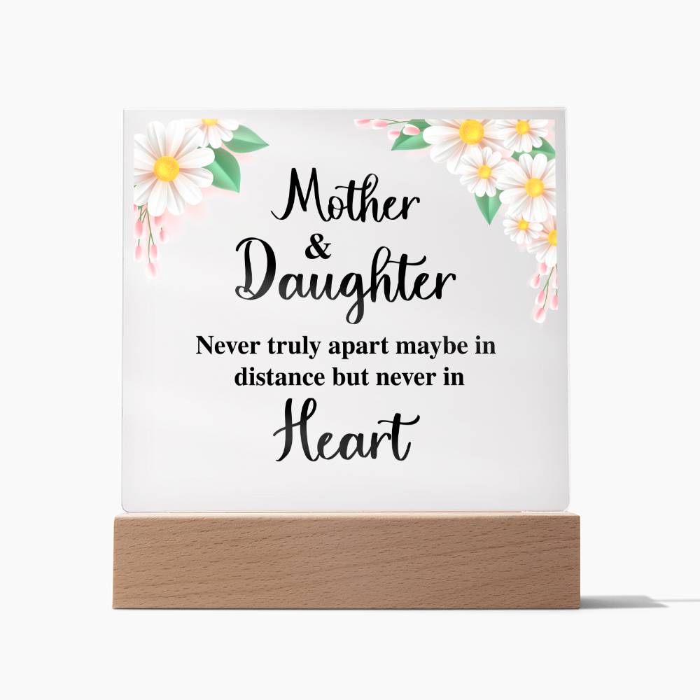 Mother & Daughter never apart -Sentimental Gestures™