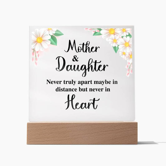 Mother & Daughter never apart -Sentimental Gestures™