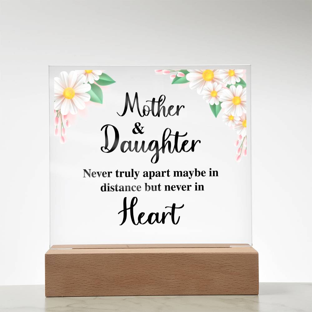 Mother & Daughter never apart -Sentimental Gestures™