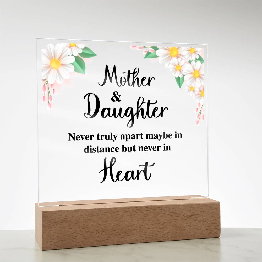 Mother & Daughter never apart -Sentimental Gestures™