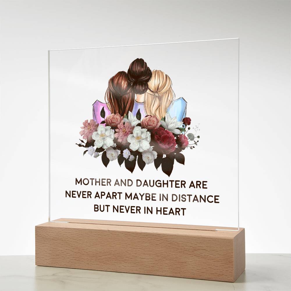 Mother & Daughter Love by Sentimental Gestures™