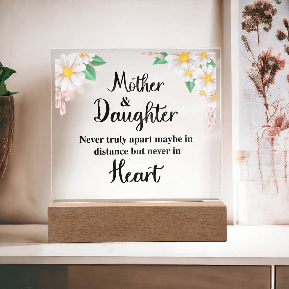 Mother & Daughter never apart -Sentimental Gestures™