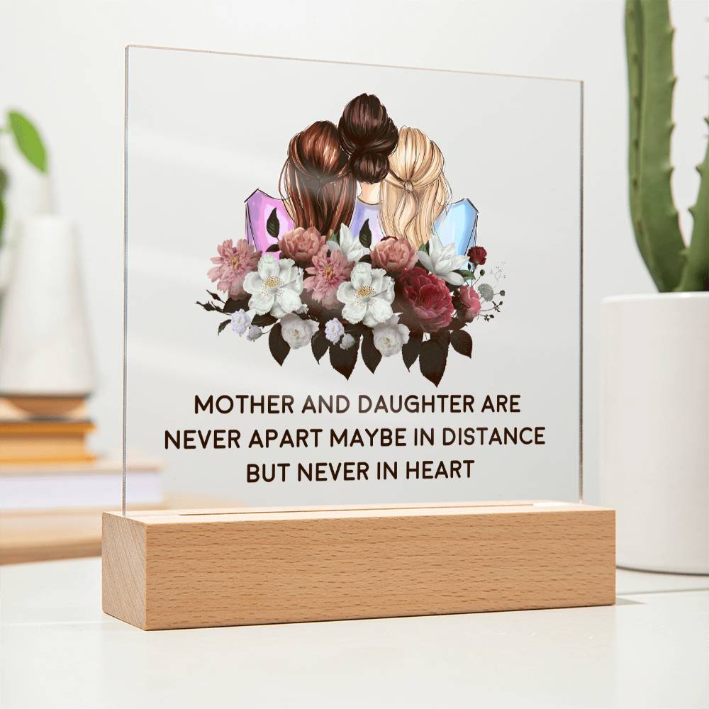 Mother & Daughter Love by Sentimental Gestures™