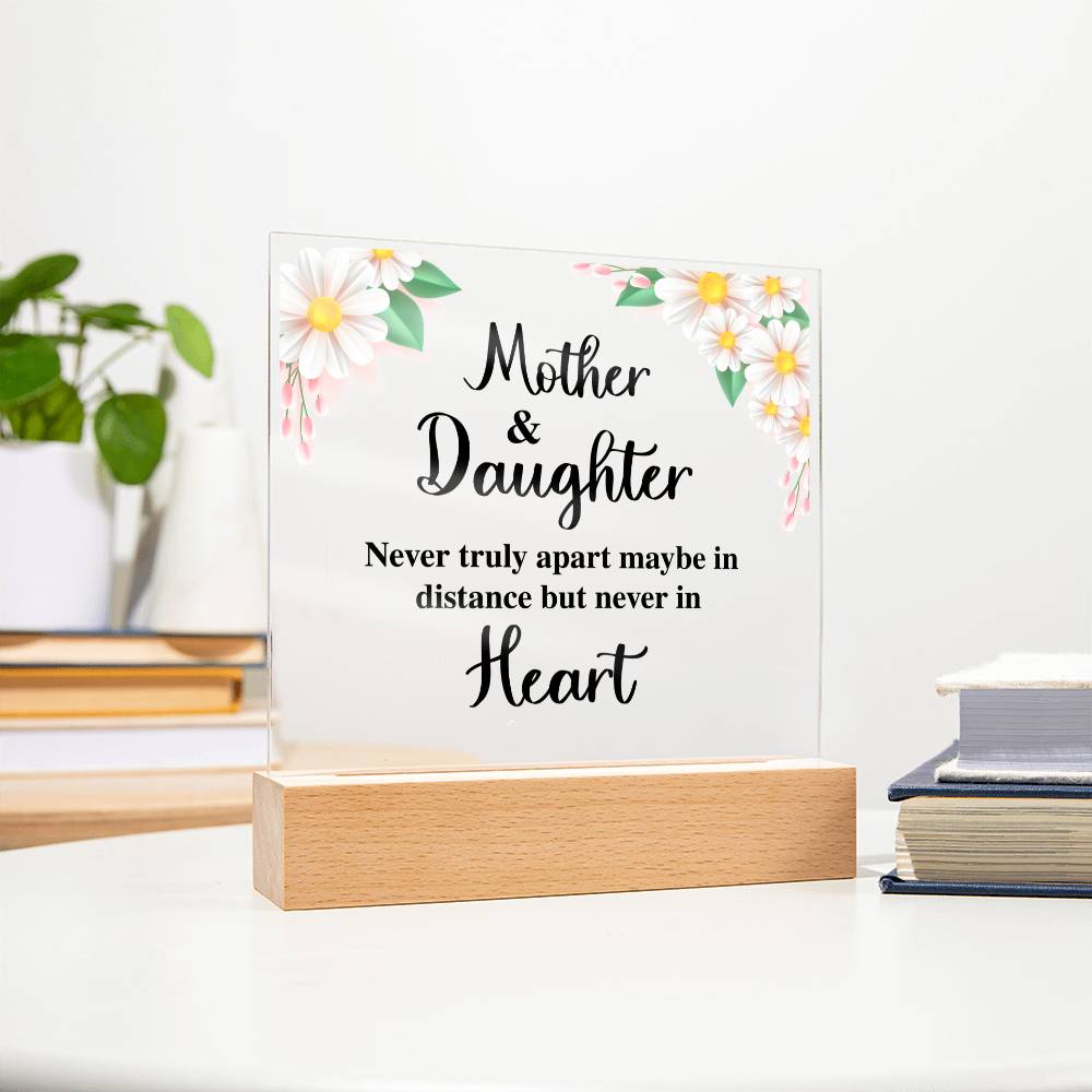 Mother & Daughter never apart -Sentimental Gestures™