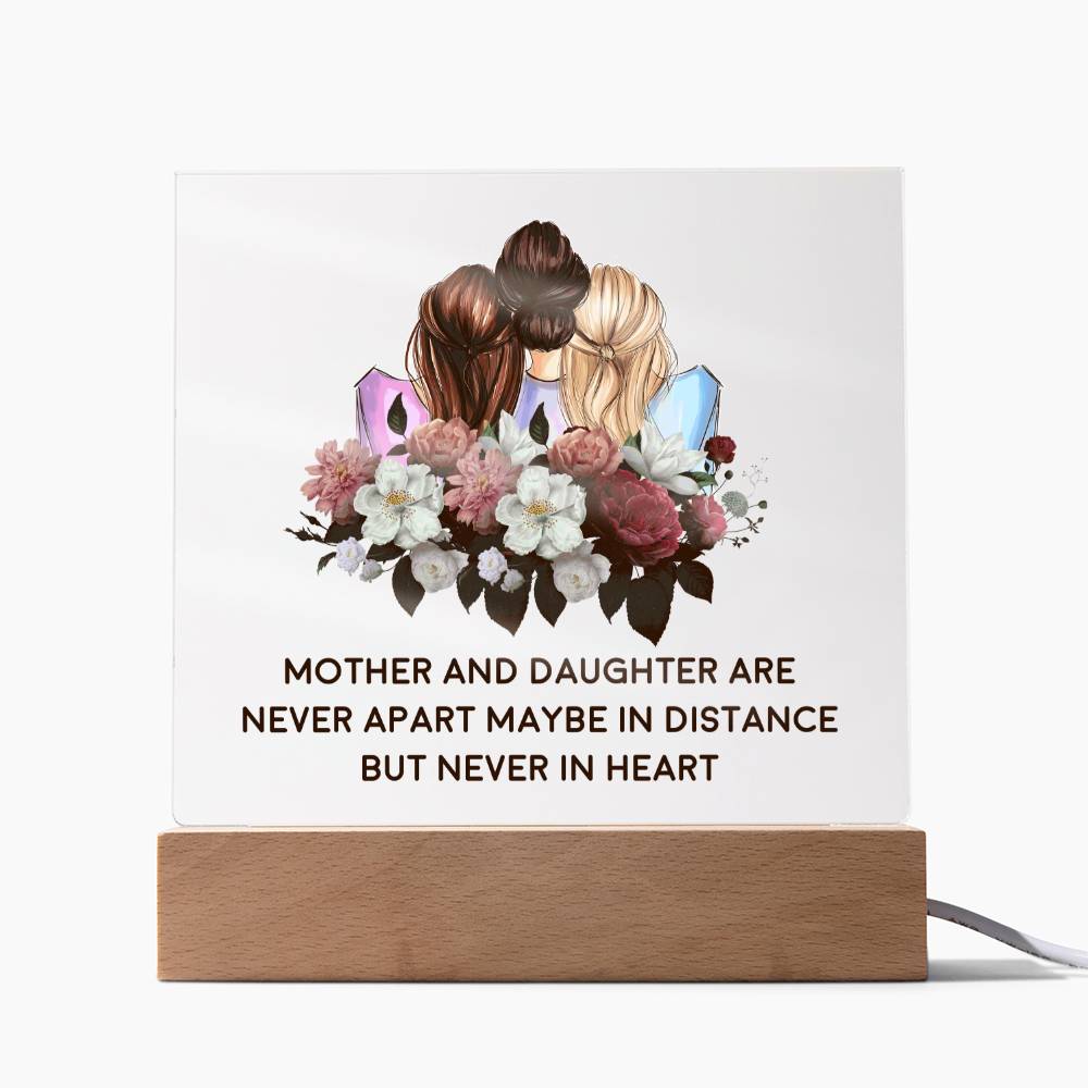 Mother & Daughter Love by Sentimental Gestures™