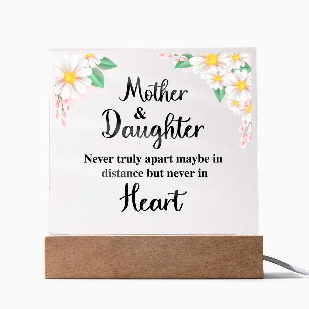 Mother & Daughter never apart -Sentimental Gestures™