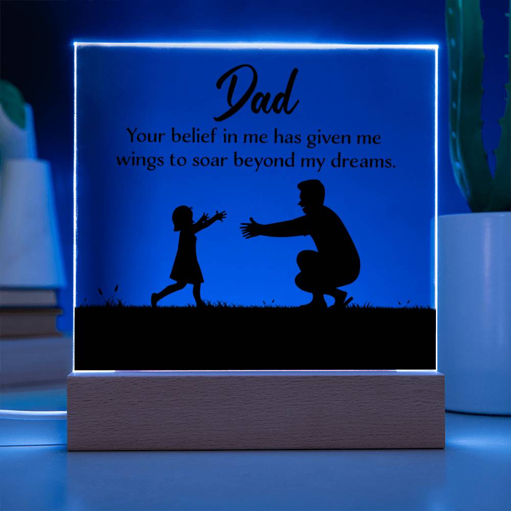 "My Dad's Belief In Me"š©· by Sentimental Gesturesā¢