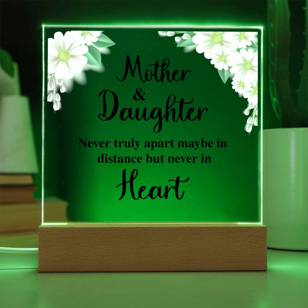 Mother & Daughter never apart -Sentimental Gestures™