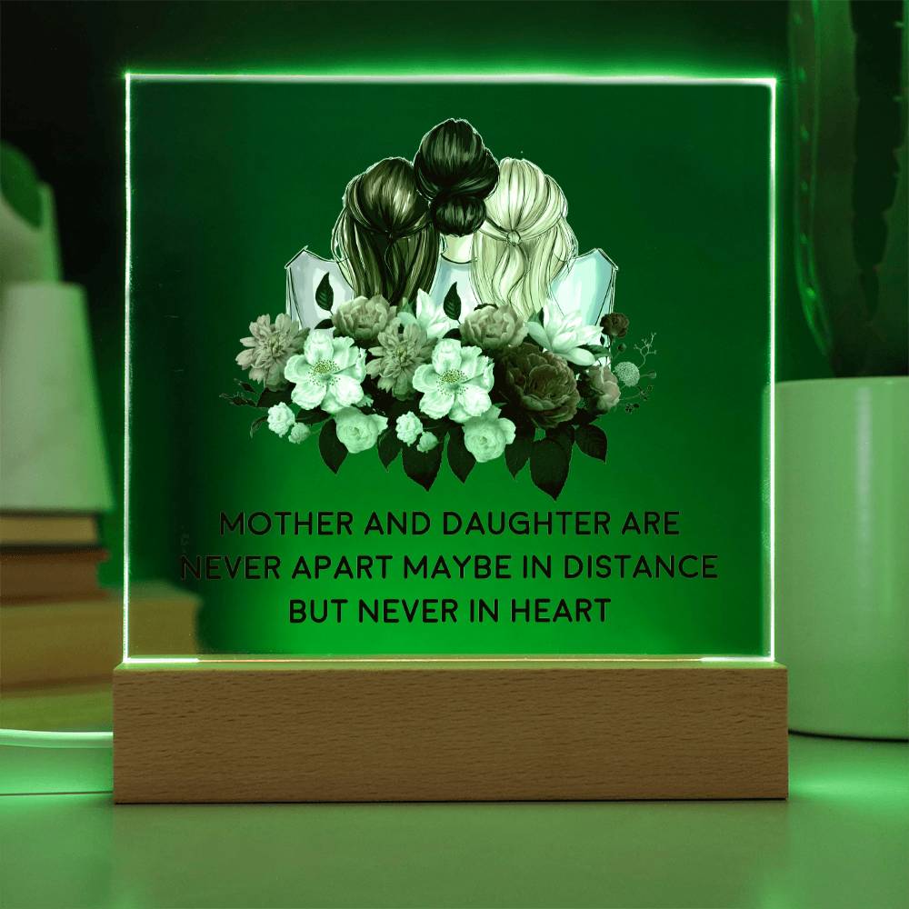 Mother & Daughter Love by Sentimental Gestures™