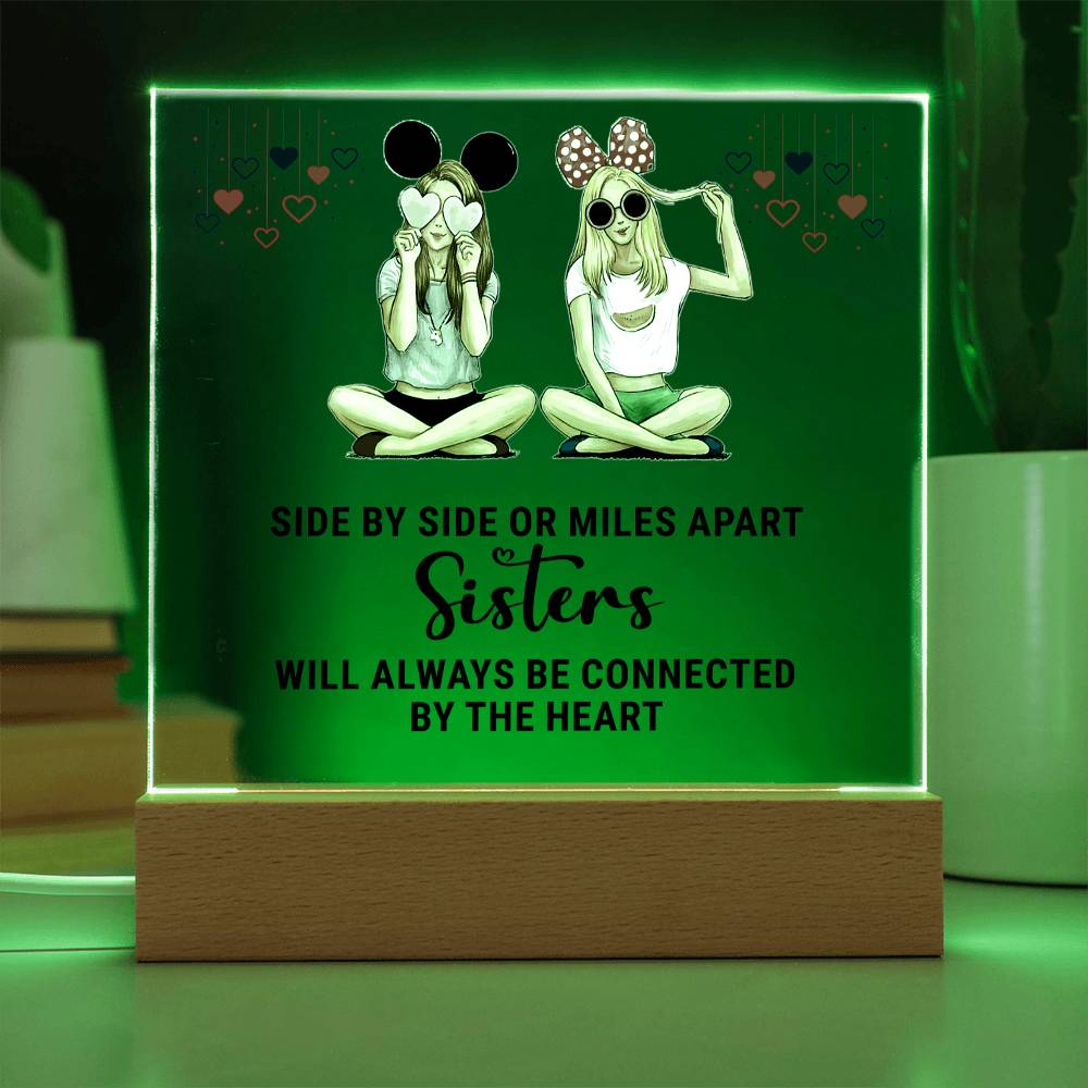 Love My Sister plaque by Sentimental Gestures™