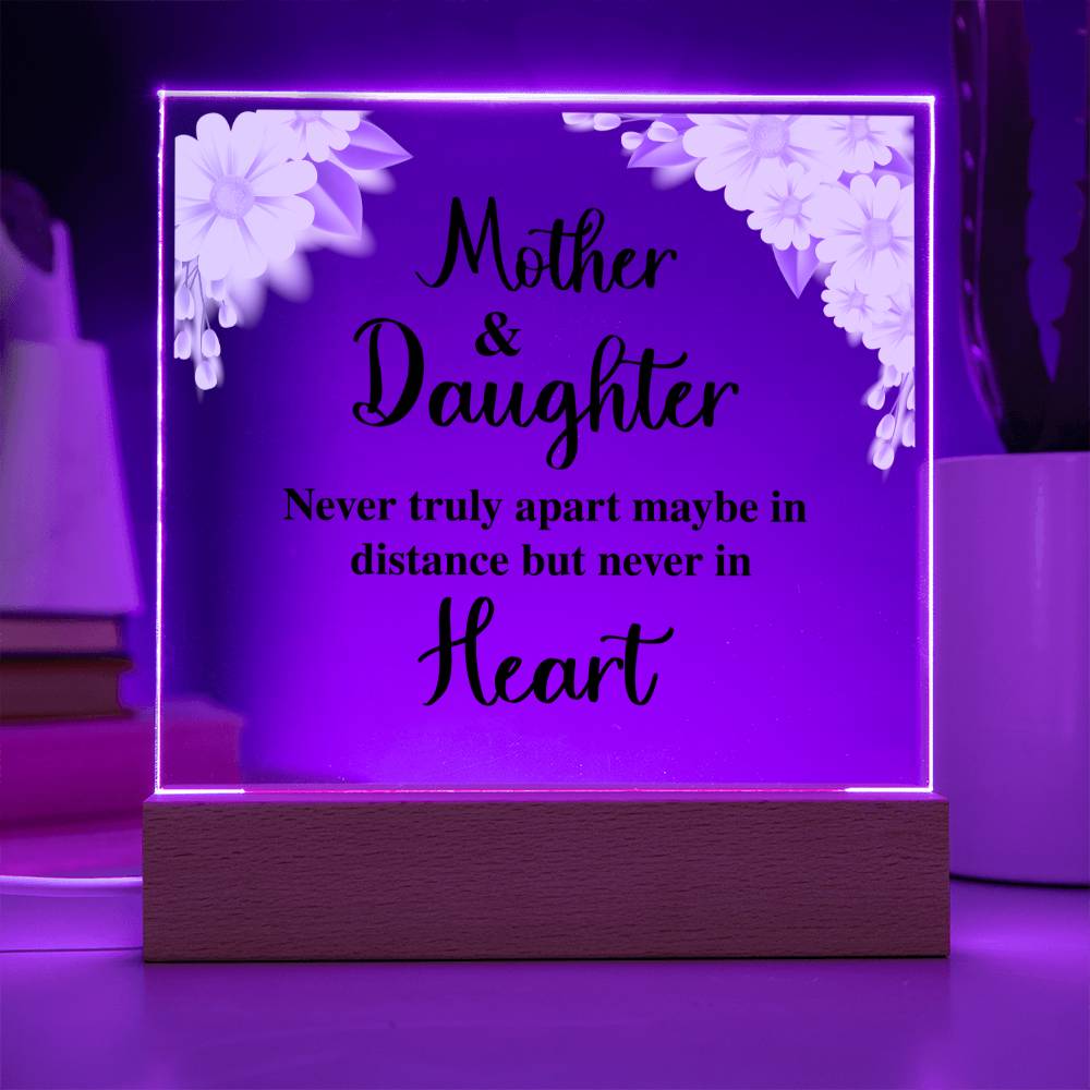 Mother & Daughter never apart -Sentimental Gestures™