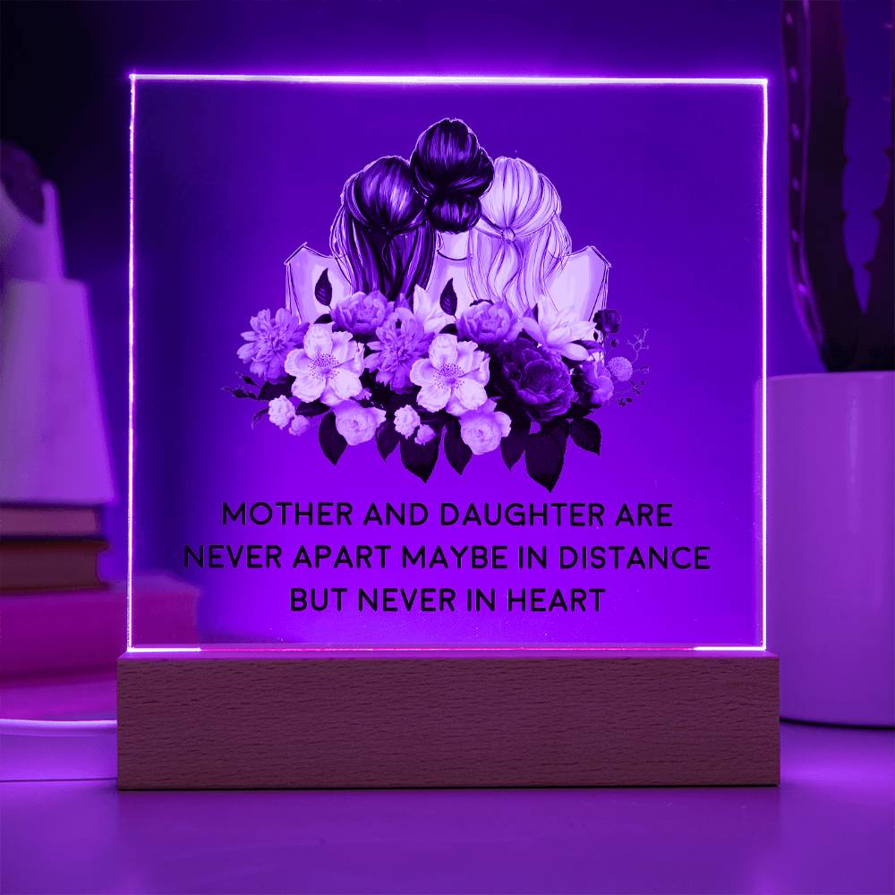 Mother & Daughter Love by Sentimental Gestures™