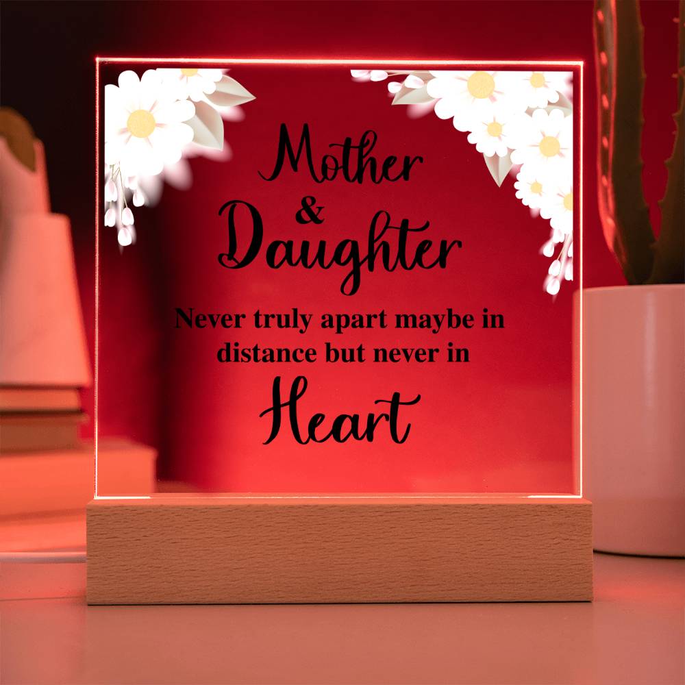 Mother & Daughter never apart -Sentimental Gestures™
