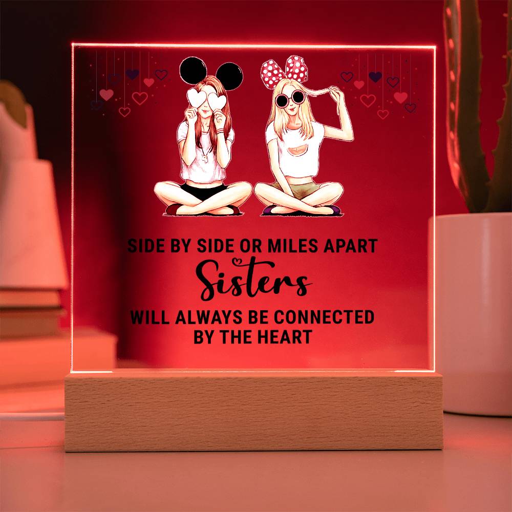 Love My Sister plaque by Sentimental Gestures™