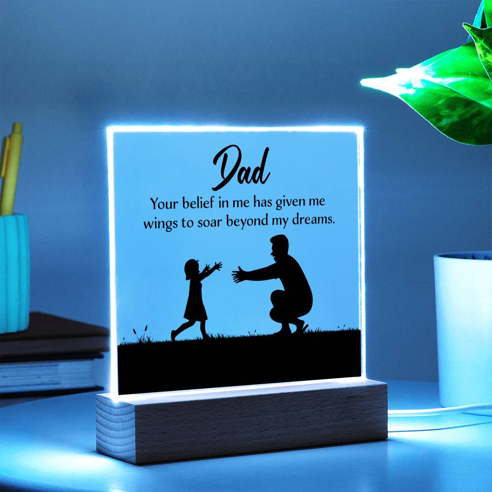 "My Dad's Belief In Me"š©· by Sentimental Gesturesā¢