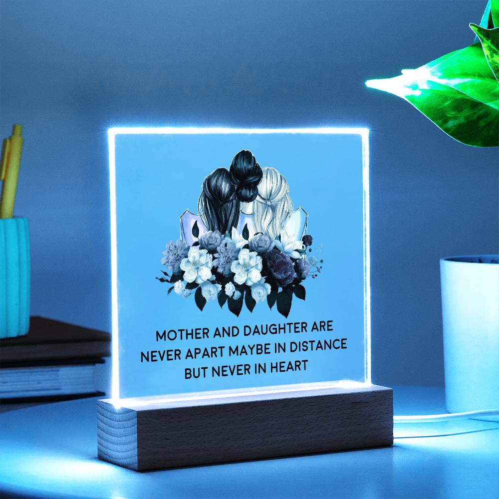 Mother & Daughter Love by Sentimental Gestures™