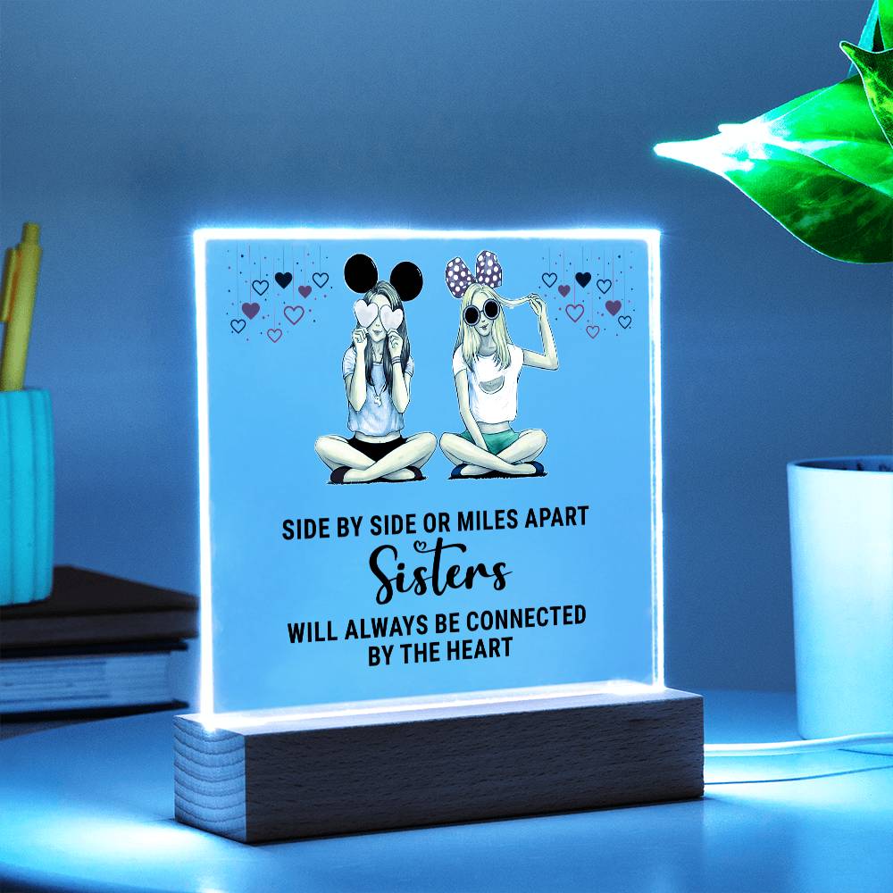 Love My Sister plaque by Sentimental Gestures™