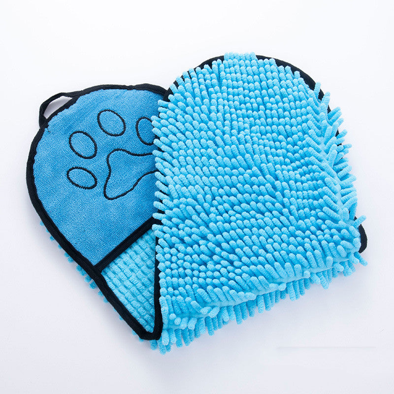 Dog & Cat Quick-Dry Bath Towel