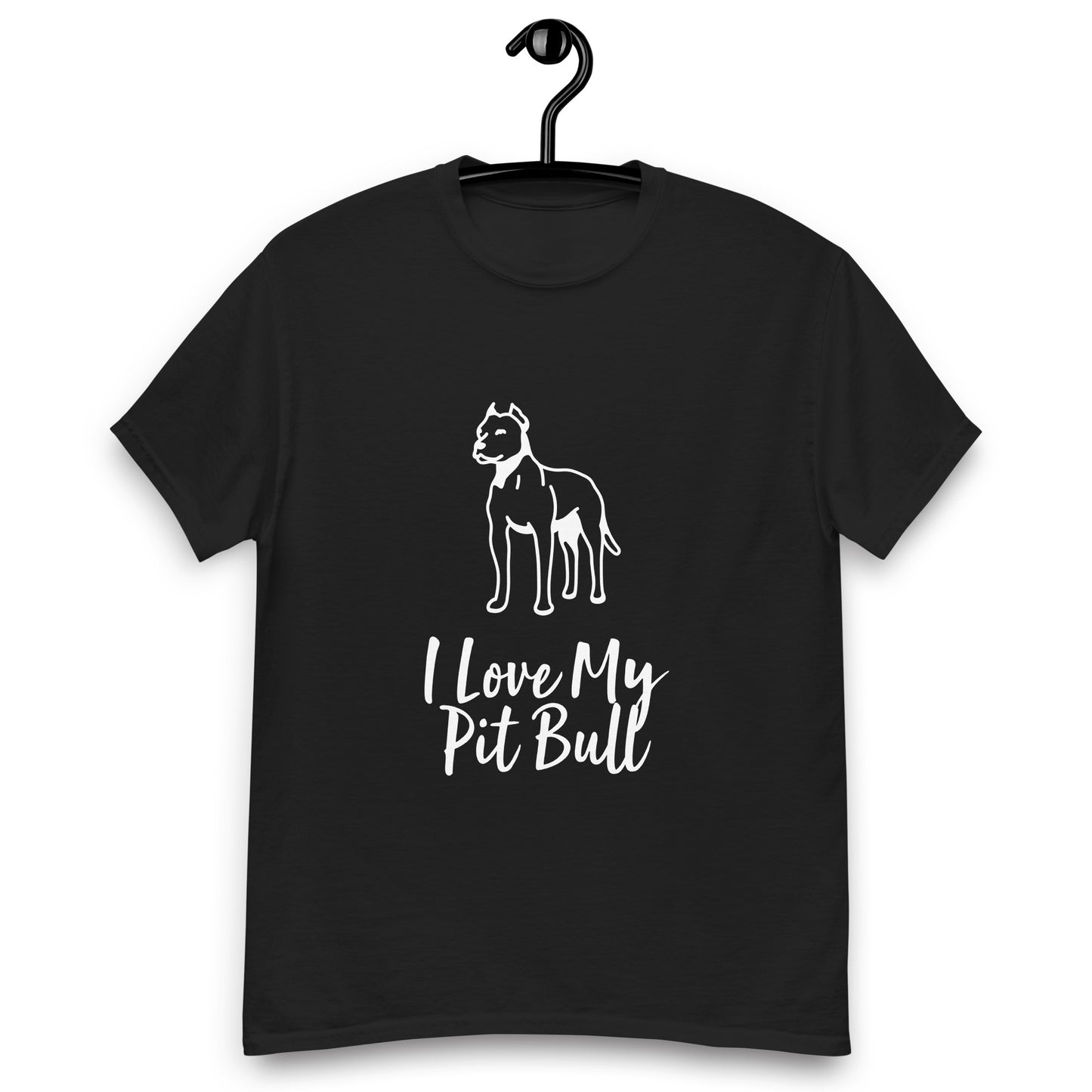 I Love My Pit Bull T-Shirt