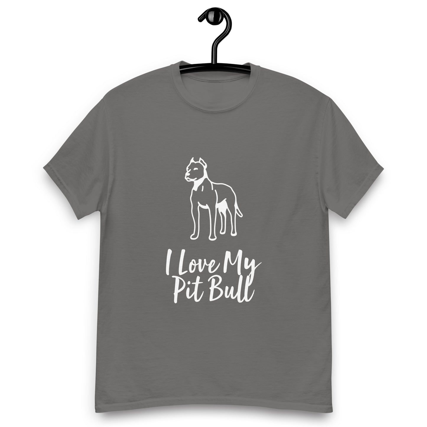 I Love My Pit Bull T-Shirt